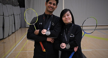 Jia Yi Feng is Centennial’s Most Valuable Badminton Player Image